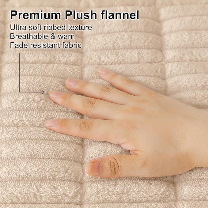 Smiry Couch Cover for Dogs, Non Slip Washable Sofa Protector for Pets | Soft - Image 5
