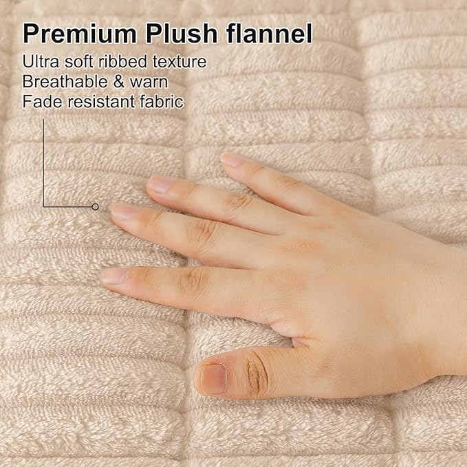 Smiry Couch Cover for Dogs, Non Slip Washable Sofa Protector for Pets | Soft - Image 5