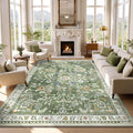Yamaziot 8x10 Washable Area Rug by Yamaziot