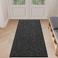 BEQHAUSE Dirt Trapper Door Mat 24" x 60", Non-Slip Washable Doormats, Low by BEQHAUSE