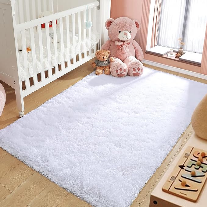 LOCHAS Area Rugs Fluffy Living Room Carpets - Image 6