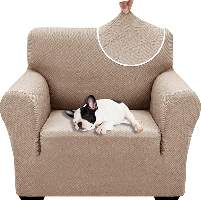 XINEAGE 2026 New Stretch Armchair Covers 1 Piece Chair Slipcovers Chair by XINEAGE
