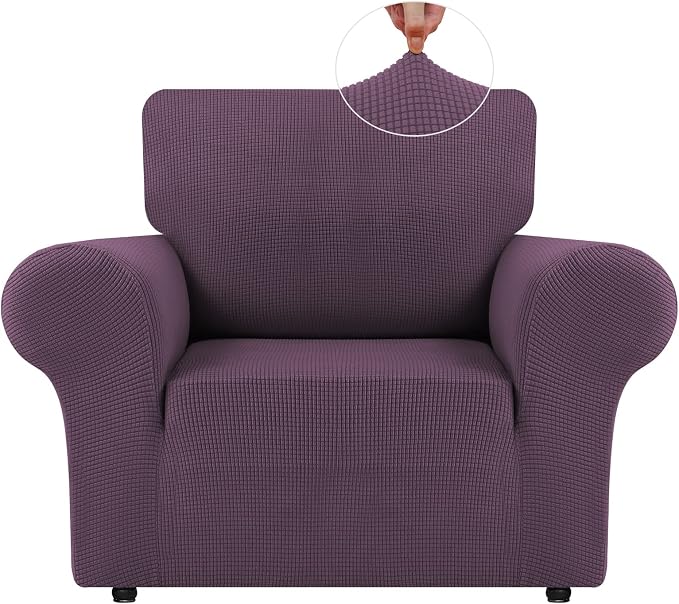 LURKA Stretch Chair Sofa Slipcovers 1 Piece Couch Covers by LURKA