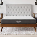 Modway Aveline Gel Infused Memory Mattress with CertiPUR-US Certified Foam, Queen, White