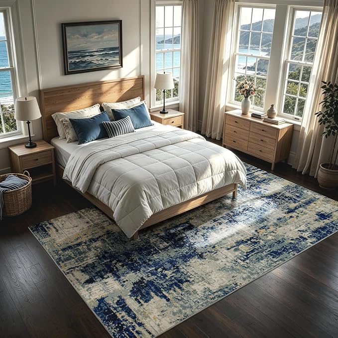 8x10 Washable Area Rug for Living Room, Dining Room, Playroom | Ultra Soft - Image 6