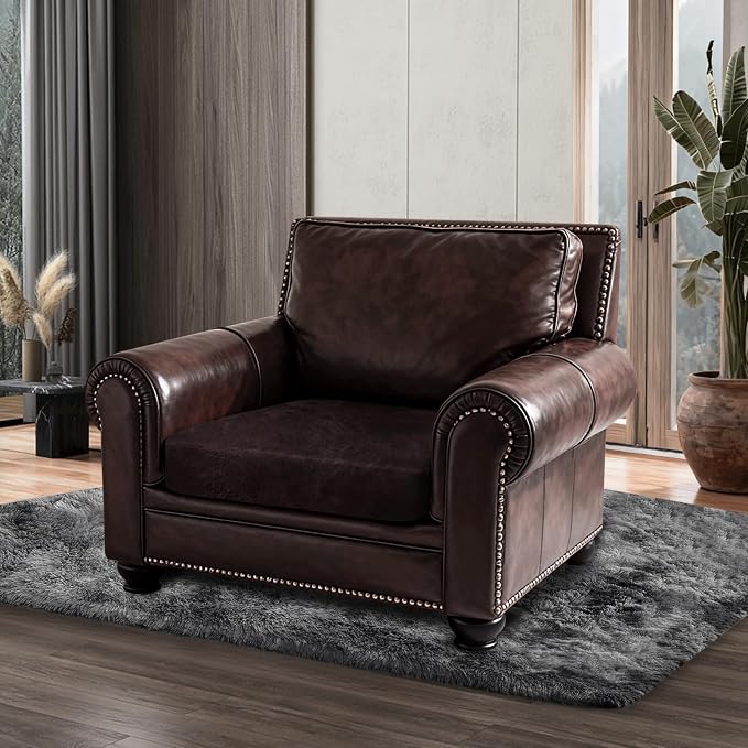 ANARACHON Leather Look Couch Cushion Covers Sofa Seat Slipcovers Sets Couches - Image 8