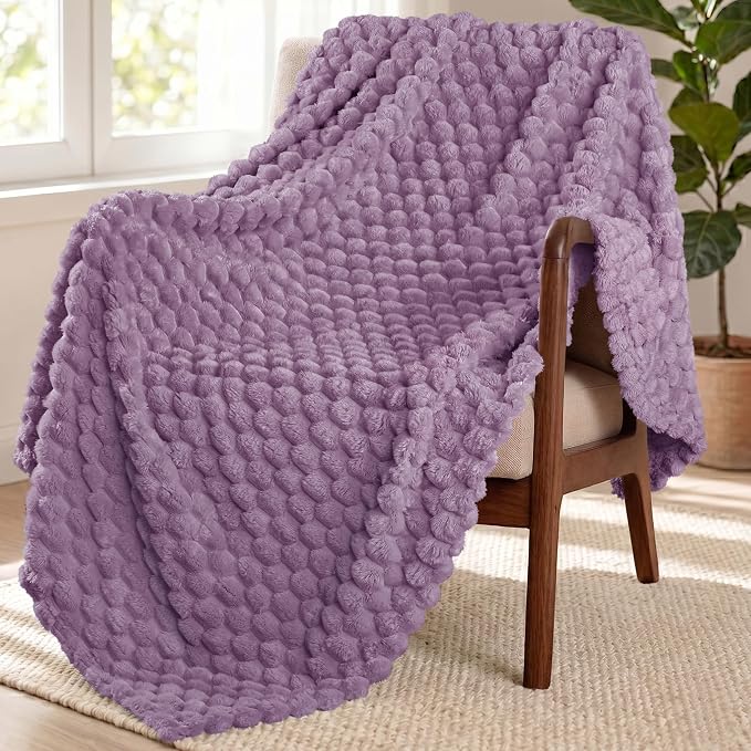 Exclusivo Mezcla Large 3D Fleece Throw Blanket by ExclusivoMezcla
