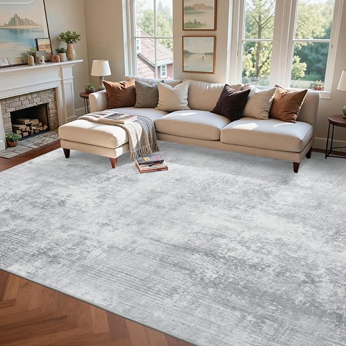 6x9 Ft Large Area Rugs for Living Room, Soft Non-Slip Washable Rugs Modern - Image 3