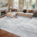 8x10 Ft Large Area Rugs for Living Room, Soft Non-Slip Washable Rugs Modern by Cuzwlovita
