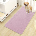 OLANLY Dog Door Mat for Muddy Paws 44x24, Super Absorbent Chenille Mud Mat | by OLANLY