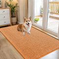 OLANLY Dog Door Mat for Muddy Paws 54x32, Super Absorbent Chenille Mud Mat | by OLANLY