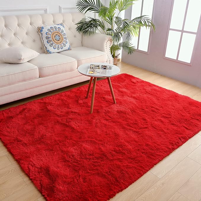 Chicrug Soft Area Rugs for Bedroom Living Room Plush Fluffy Rug 9x12 | Shag by ChicrugHomeDecor