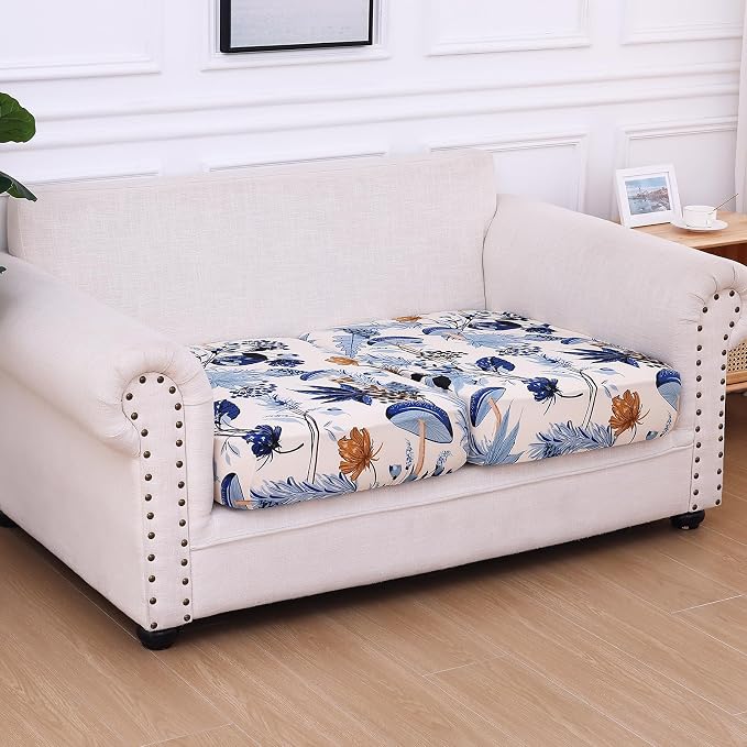 Printed Couch Cushion Covers, Sofa Covers Washable - Image 7