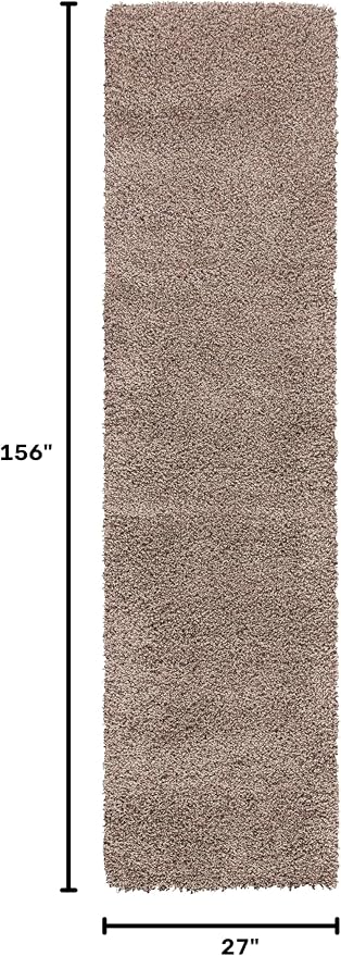 SAFAVIEH California Shag Collection Runner Rug - Image 2