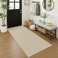 KOZYFLY 3x6 Washable Runner Rug, Non Slip Wide Runners by KOZYFLY