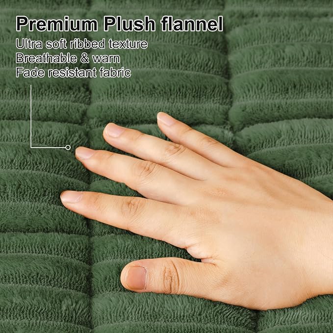 Smiry Couch Cover for Dogs, Non Slip Washable Sofa Protector for Pets | Soft - Image 5