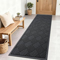 OLANLY Front Door Mat Outside Entrance 71x23, Waterproof Heavy-Duty Doormat | by OLANLY