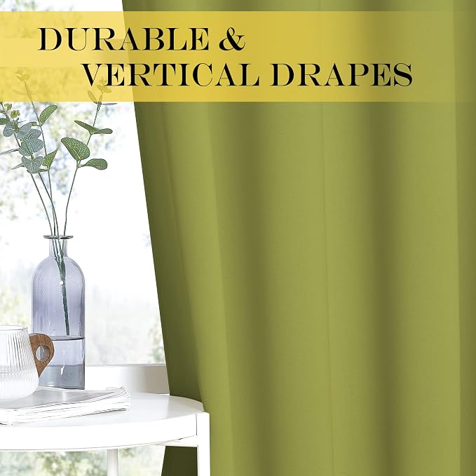 NICETOWN Sliding Door Curtain 108 Inches Long - Image 4