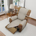 Reversible Chair Covers for Recliner Oversized, Water Repellent, Chair by LuxshareHome