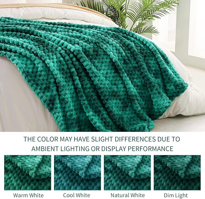 Exclusivo Mezcla 3D Fleece Twin Size Blanket - Image 4