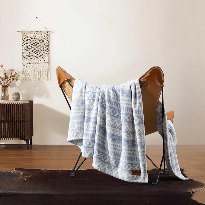 Wrangler - Fleece Throw Blanket - Image 5