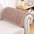 Smiry Couch Cover for Dogs, Non Slip Fuzzy Pet Sofa Arm Covers Washable | Sofa by Smiry