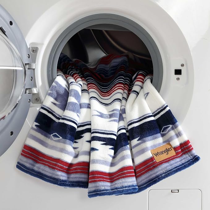 Wrangler - Blanket, Super Soft Plush Bedding - Image 5
