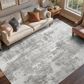 5x7 Ft Area Rugs for Living Room, Soft Non-Slip Washable Rugs Modern Abstract by Cuzwlovita