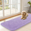 OLANLY Dog Door Mat for Muddy Paws 47x17, Super Absorbent Chenille Mud Mat | by OLANLY