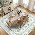RELEANY Washable Area Rug, Square 10'x10', Water Repellent, Pet Friendly by RELEANY