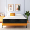 Swbvs California King Mattress 12 Inch Hybrid – Memory Foam & Pocket Springs Bed in a Box, Medium Firm, Cooling Comfort & Pressure Relief, 120-Night Trial