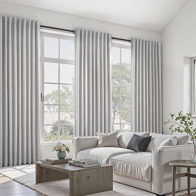 Extra Wide Total Blackout 96 Inch Curtains 70 Inches Wide - Image 7
