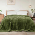 Exclusivo Mezcla Striped King Size Fleece Blanket by ExclusivoMezcla