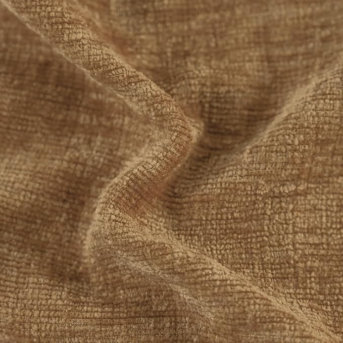 CaliTime Decorative Couch Throw Pillow Covers 18 X 18 Inches Apricot Brown | - Image 2