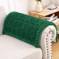 Smiry Couch Cover for Dogs, Non Slip Fuzzy Pet Sofa Arm Covers Washable | Sofa by Smiry