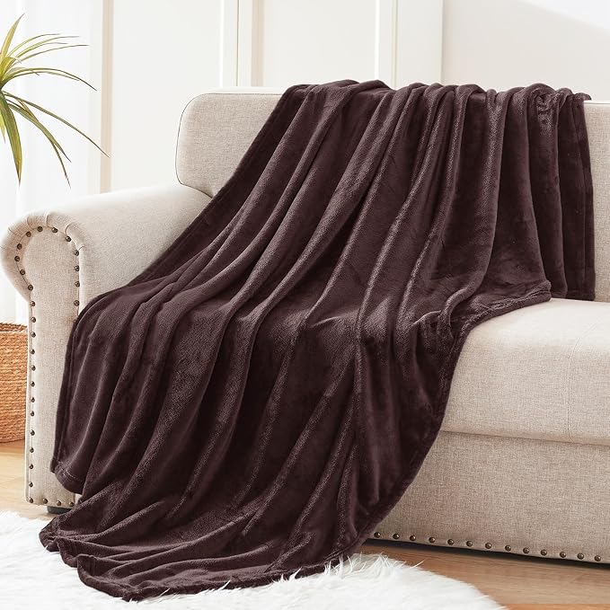Exclusivo Mezcla Soft Large Fleece Throw Blanket - Image 3