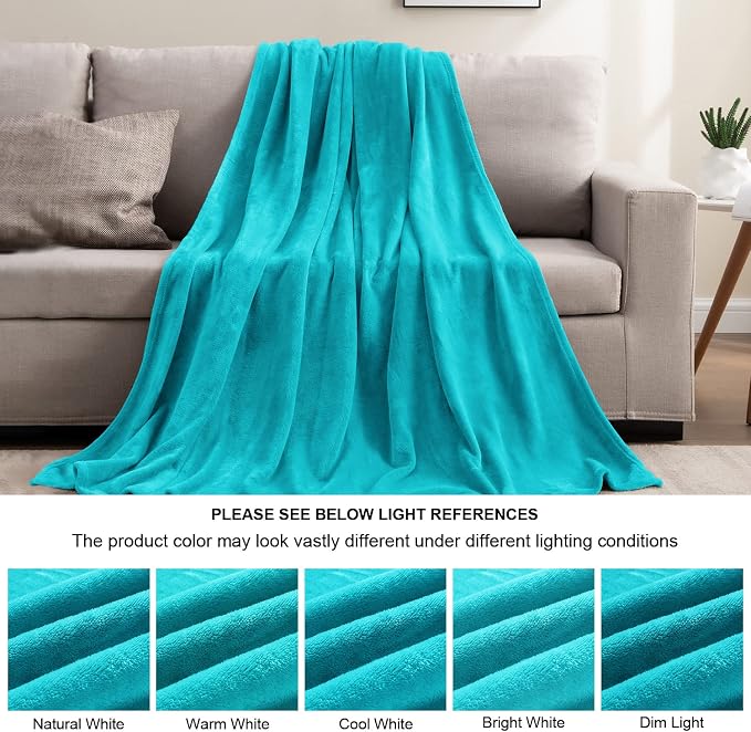 BEDELITE Fleece Blanket Soft Plush Throw - Image 5