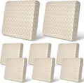 8Pcs Patio Cushion Covers Stretch Outdoor Furniture Protector Slipcovers | by pickyNproud