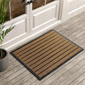 ubdyo Extra Durable Door Mat Outside Entrance | Dirt Trapping, Non-Slip Backing by UBDYO