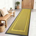 OLANLY Front Door Mat Outside 71x23, All-Season Heavy-Duty Rubber Doormat | by OLANLY