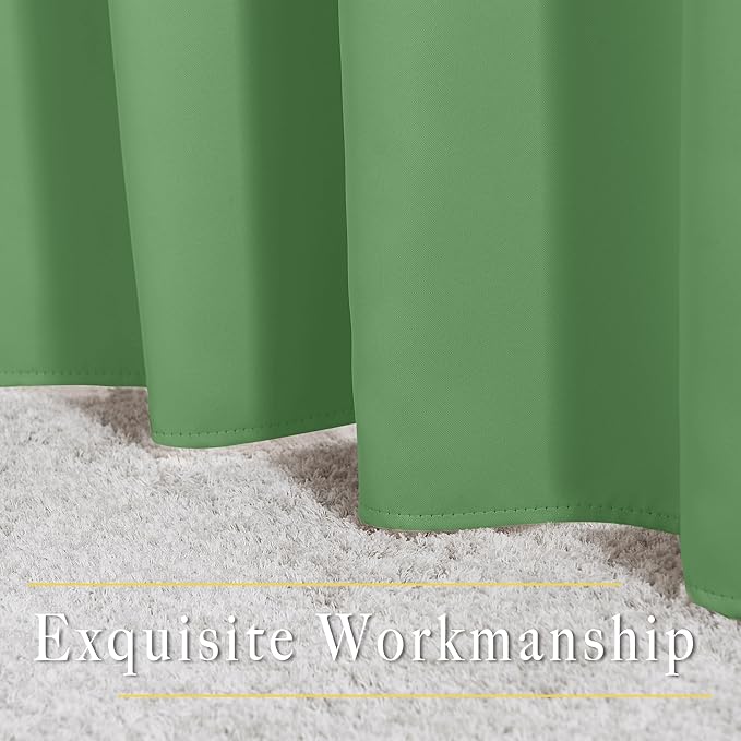 NICETOWN Door Curtain for Closet Doors 80 Inches Long 1 Panel, Room Divider - Image 2