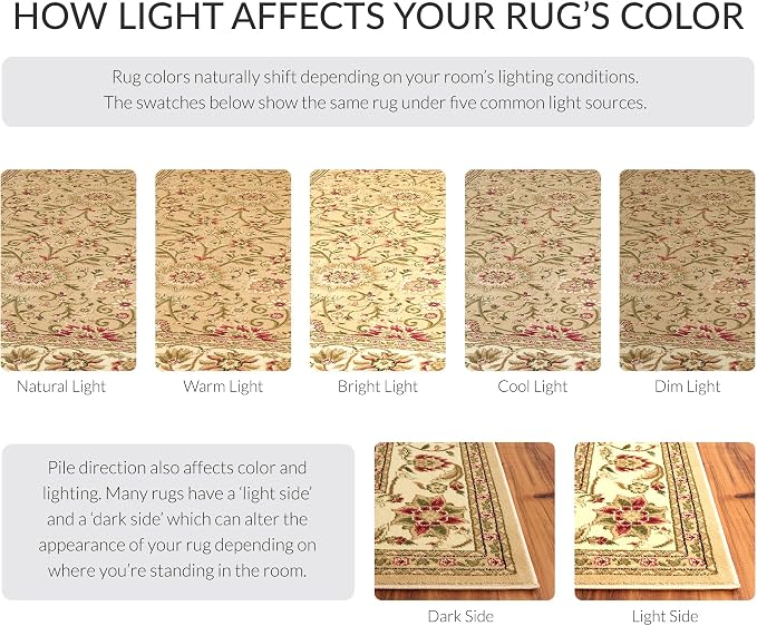SAFAVIEH Lyndhurst Collection Runner Rug - Image 9