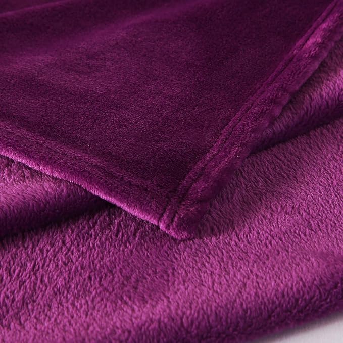 TASTHROW Large Flannel Fleece Throw Blanket, 50×70 Inch | Cozy Lightweight - Image 6