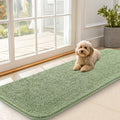 OLANLY Dog Door Mat for Muddy Paws 59x20, Super Absorbent Chenille Mud Mat | by OLANLY