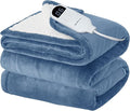 Bedsure Heated Blanket Twin Size, Soft Electric Blanket by Unknown