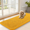 OLANLY Dog Door Mat for Muddy Paws 47x20, Super Absorbent Chenille Mud Mat | by OLANLY