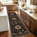 Vacuum-Friendly, 2x8 Washable Area Rug by meejou