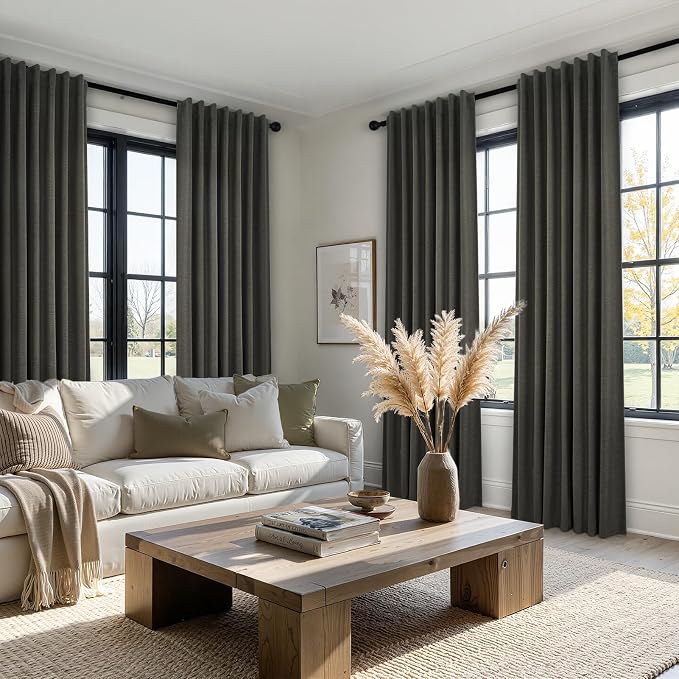 Topfinel 72 Inch Total Blackout Curtains - Image 5