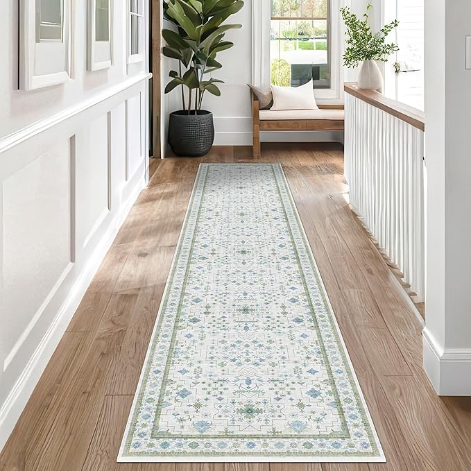 Oushak 3x12 Wide Hallway Runner Rug - Image 6