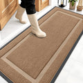 OLANLY Front Door Mat Outside 59x23, All-Season Heavy-Duty Rubber Doormat | by OLANLY